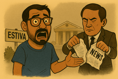 Olá pessoal, meu nome é Sérgio e estou criando um serviço de mídia na cidade, então queria me apresentar adequadamente.